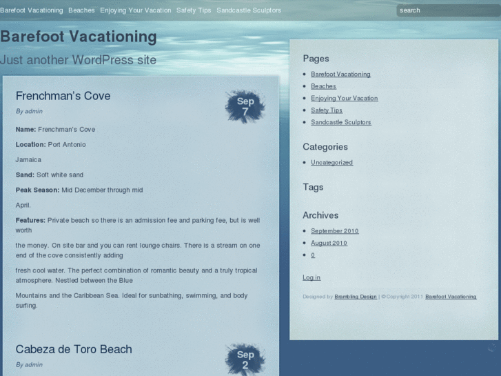 www.barefootvacationing.com