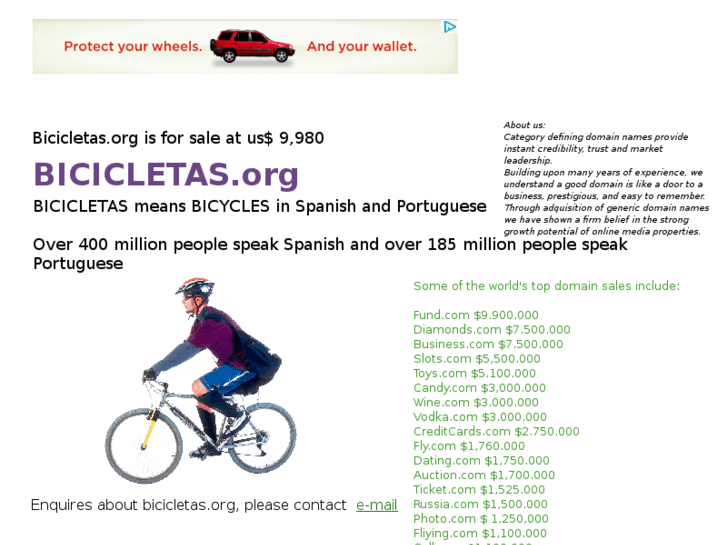 www.bicicletas.org