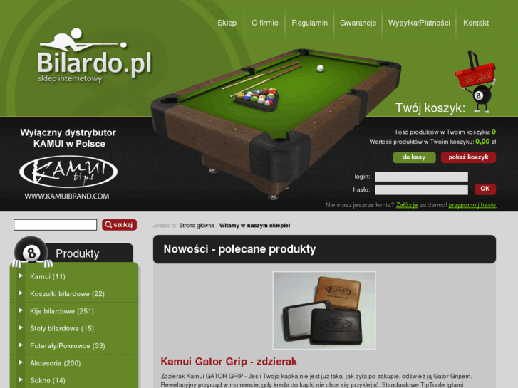 www.bilardo.pl
