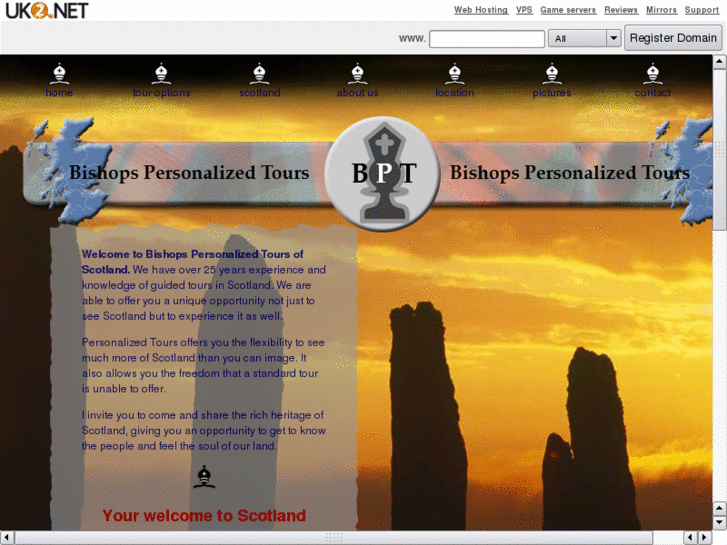 www.bishopspersonalizedtours.com