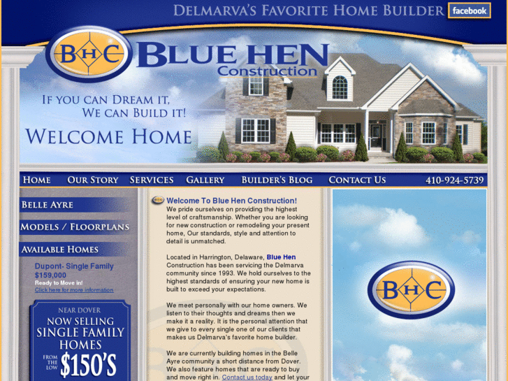 www.bluehenconstruction.com