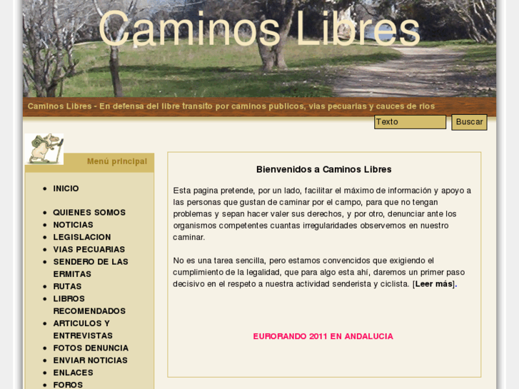 www.caminoslibres.es