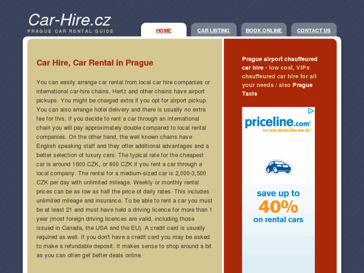 www.car-hire.cz