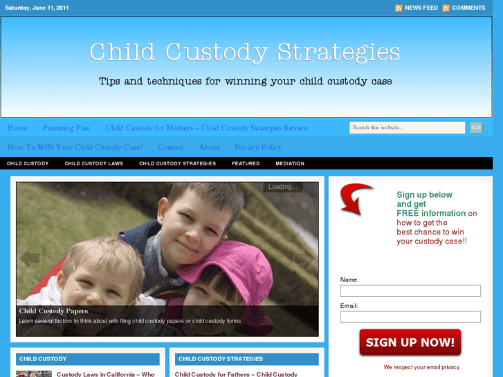www.child-custody-strategies.net