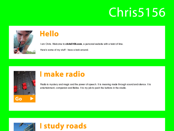 www.chris5156.com