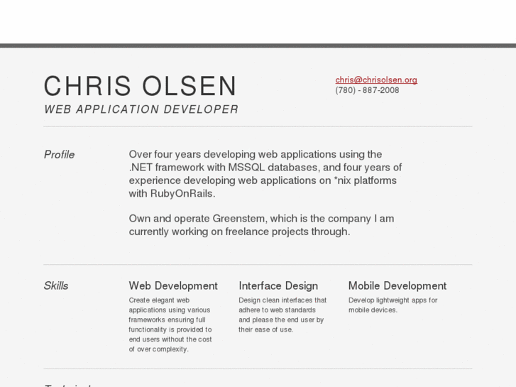 www.chrisolsen.org