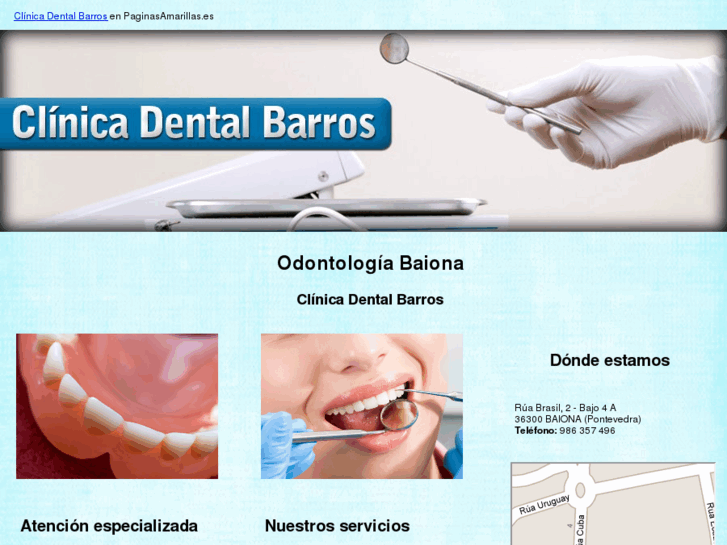 www.clinicadentalbarros.es