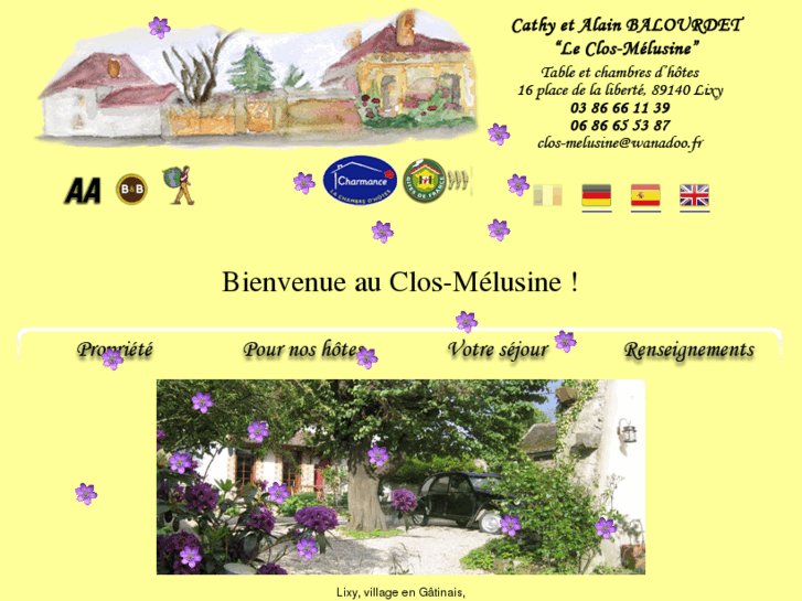 www.clos-melusine.com