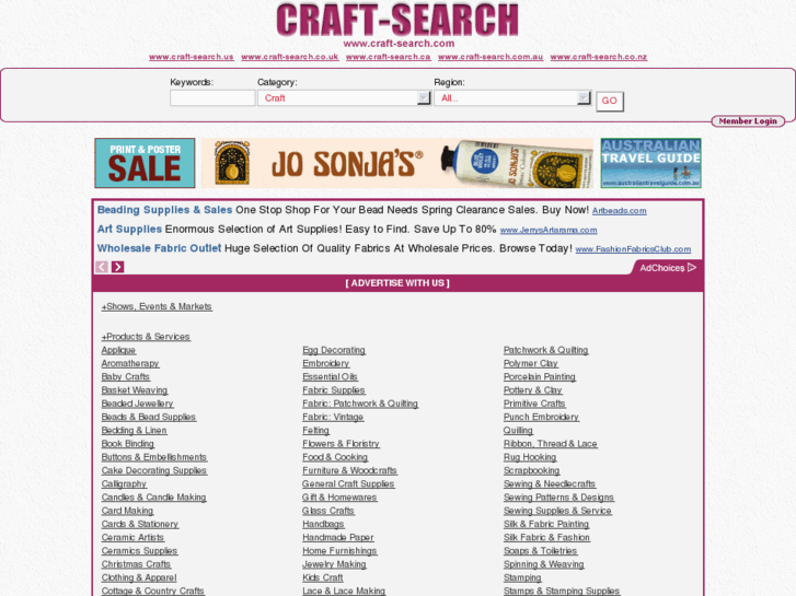 www.craft-search.com