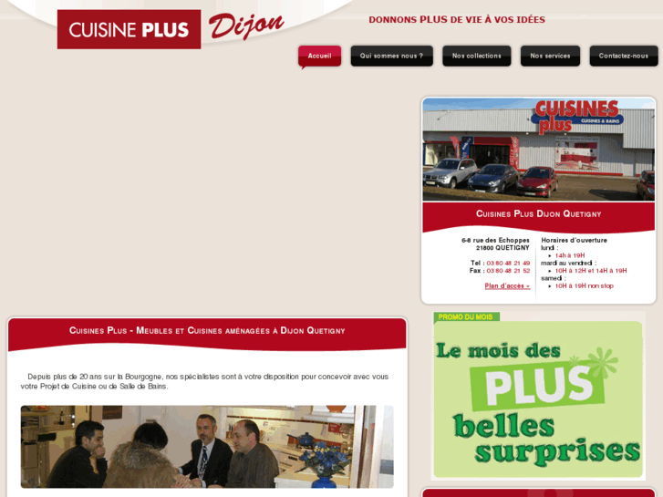 www.cuisines-plus-dijon.fr