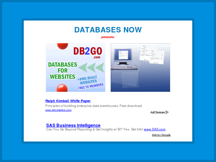 www.databasesnow.com