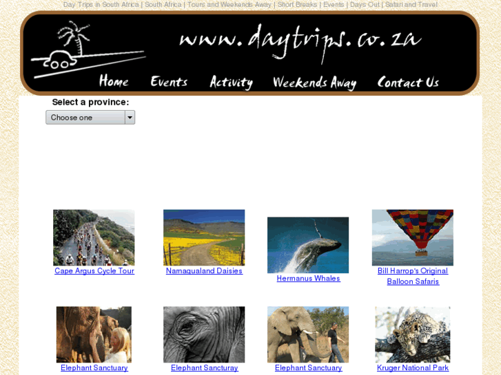 www.daytrips.co.za