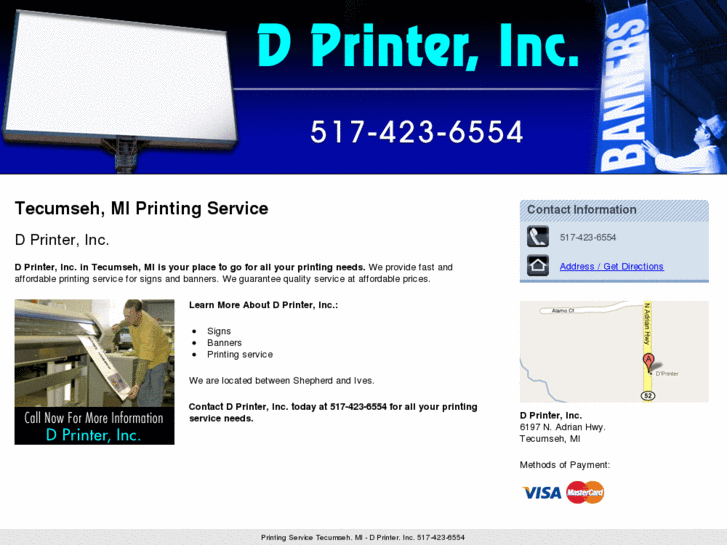 www.dprinterinc.net