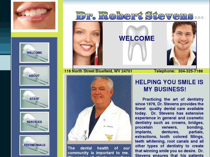 www.drrobertstevens.com