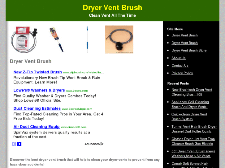 www.dryerventbrush.org