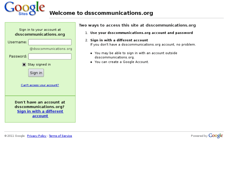 www.dsscommunications.org