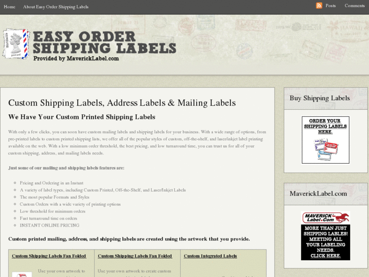 www.easyordershippinglabels.com