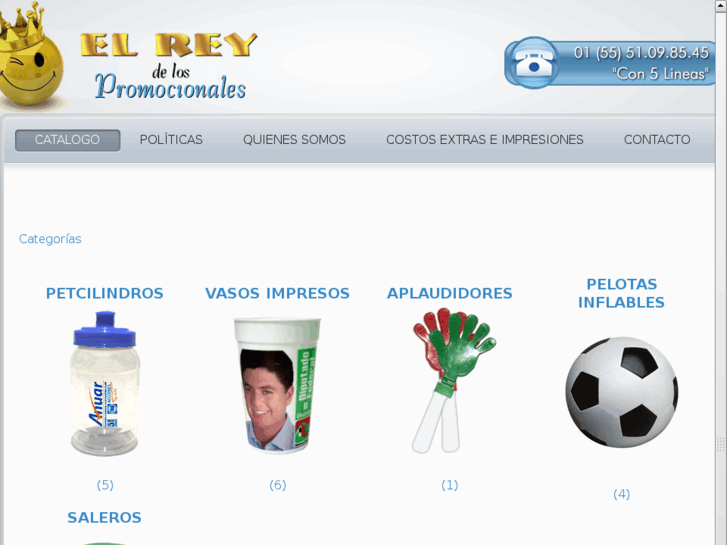 www.elreydelospromocionales.com