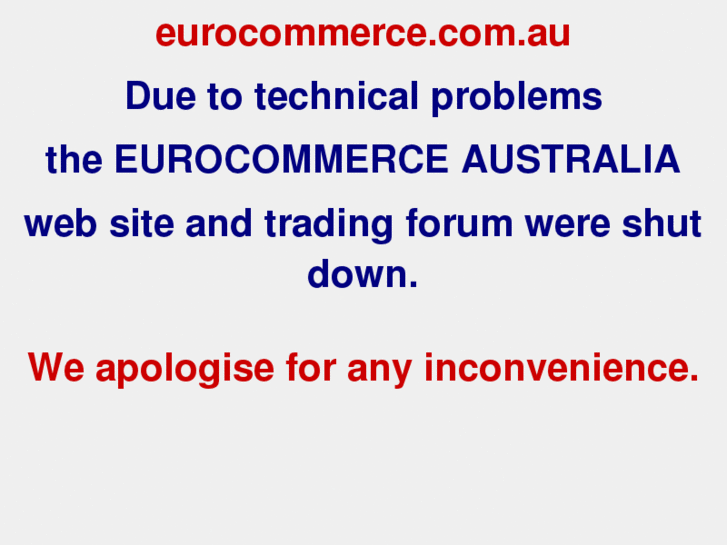 www.eurocommerce.com.au