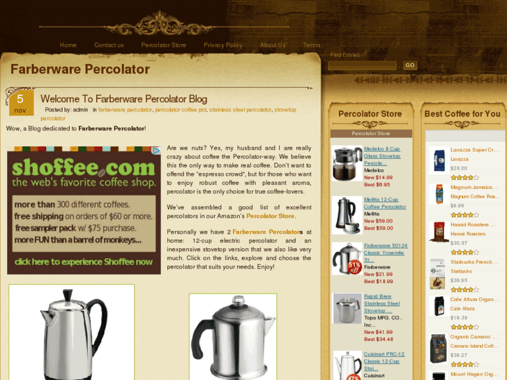 www.farberware-percolator.com