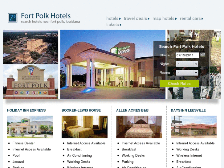 www.fortpolkhotels.com