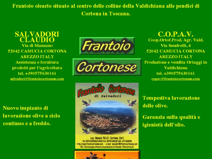 www.frantoiocortonese.com