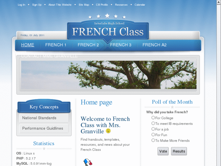 www.frenchclass.info