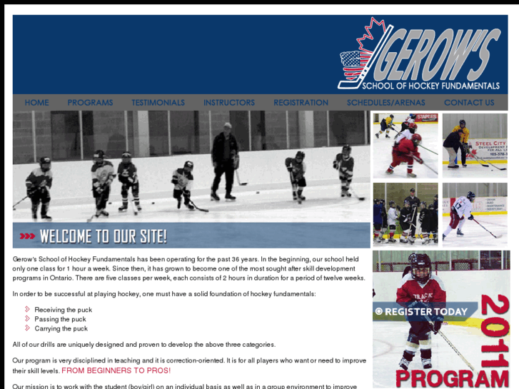 www.gerowhockeyschool.com