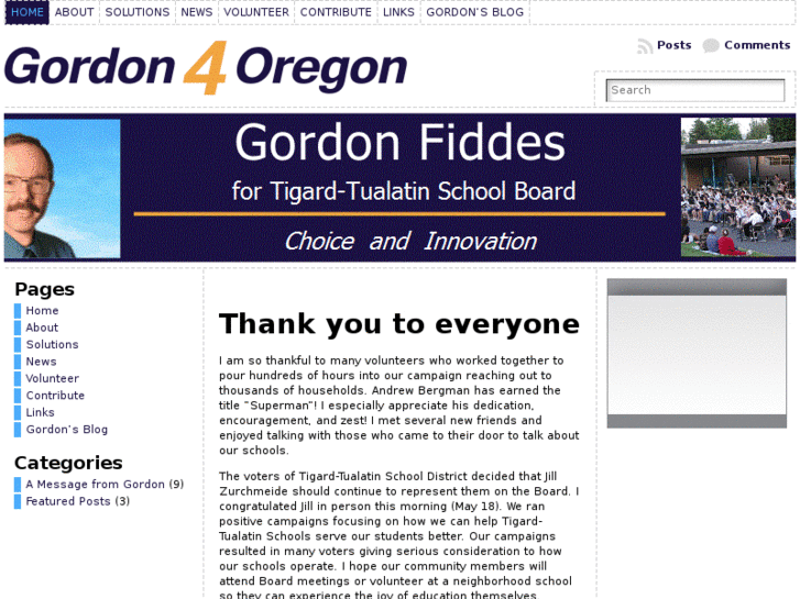 www.gordon4oregon.com