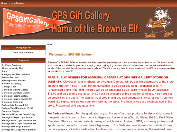 www.gpsgiftgallery.com