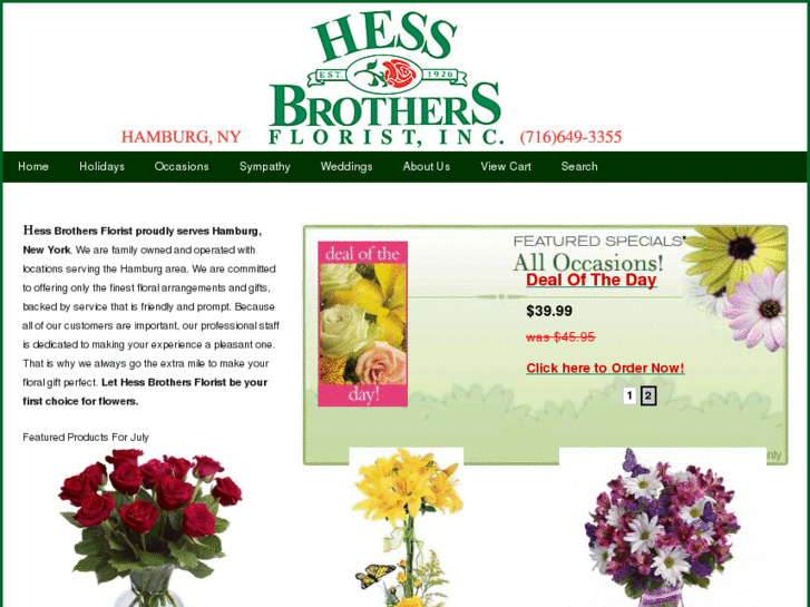 www.hessbrothersflorist.com