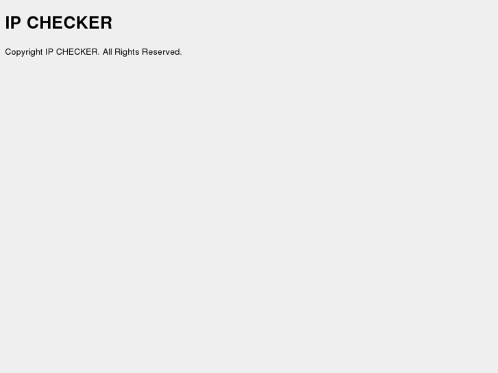www.ip-checker.net
