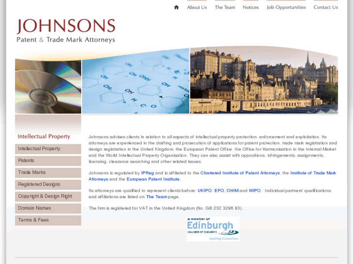 www.johnsonsofedinburgh.com