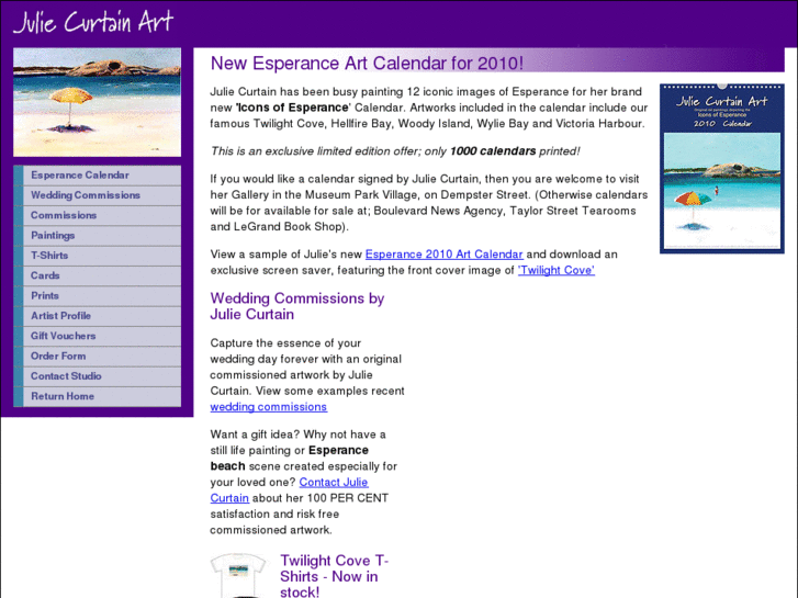 www.juliecurtainart.com