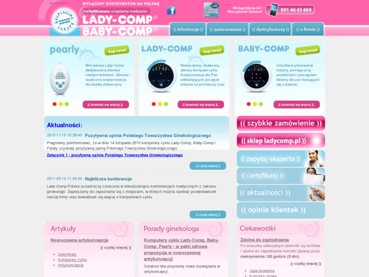 www.ladycomp.pl