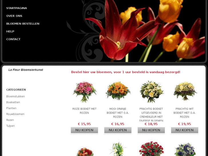 www.lafleurbloemen.com