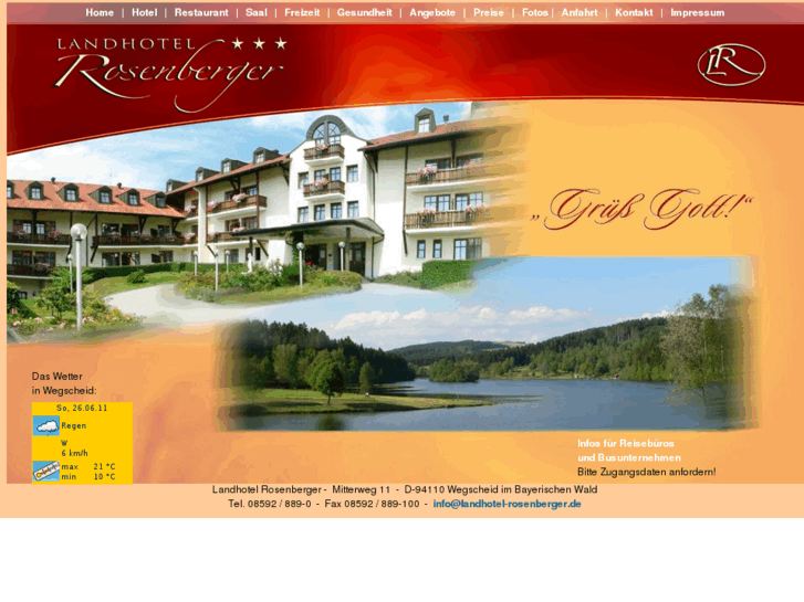 www.landhotel-rosenberger.com