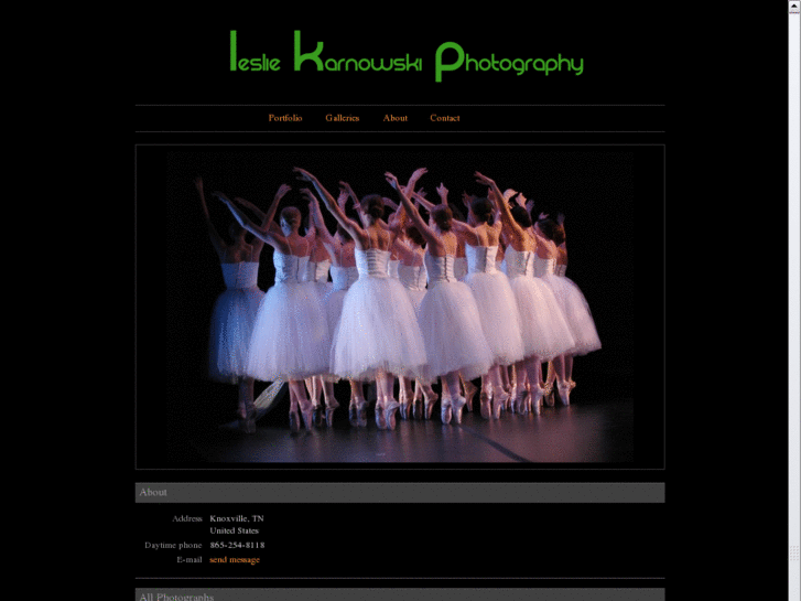 www.lesliekarnowskiphotography.com