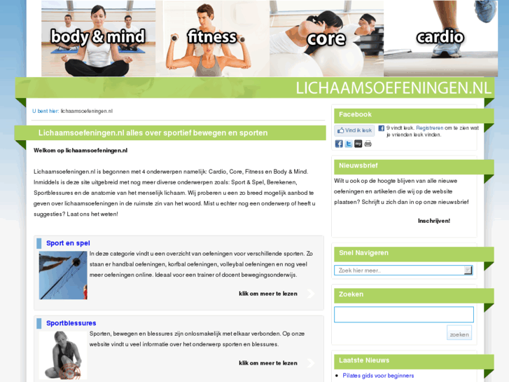 www.lichaamsoefeningen.nl