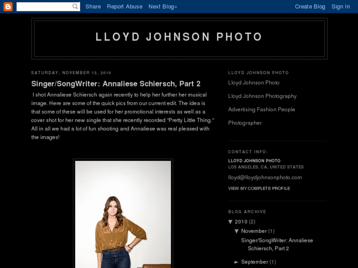 www.lloydjohnsonphoto.com