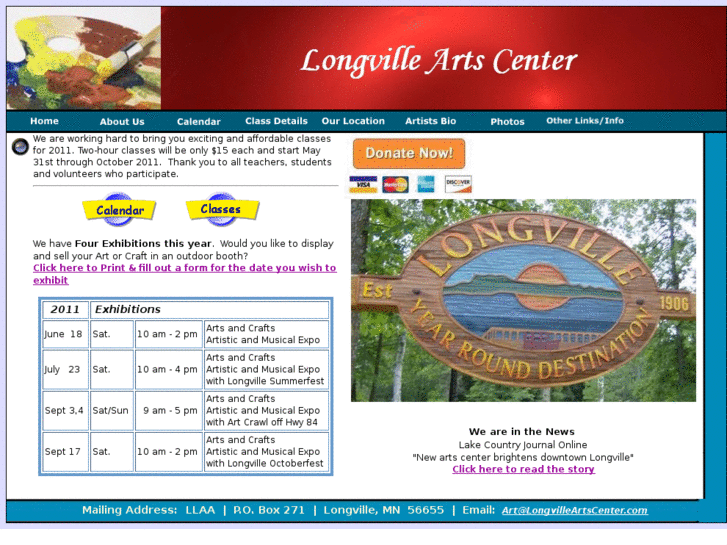 www.longvilleartscenter.com