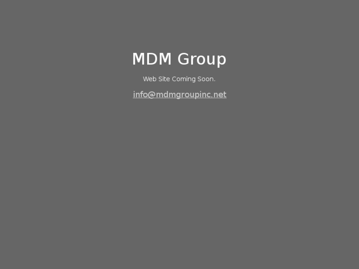www.mdmgroupinc.net