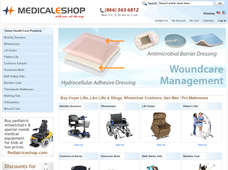 www.medicaleshop.com