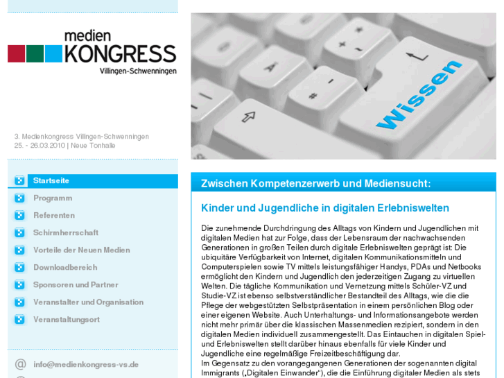 www.medienkongress-vs.de