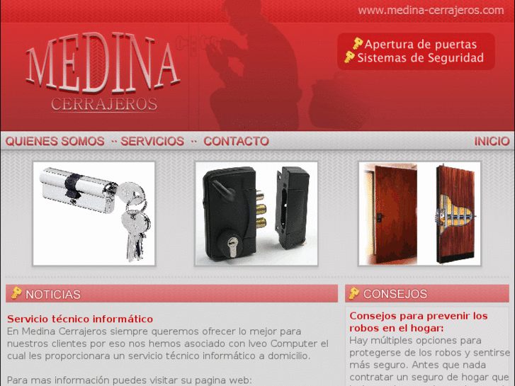 www.medina-cerrajeros.com