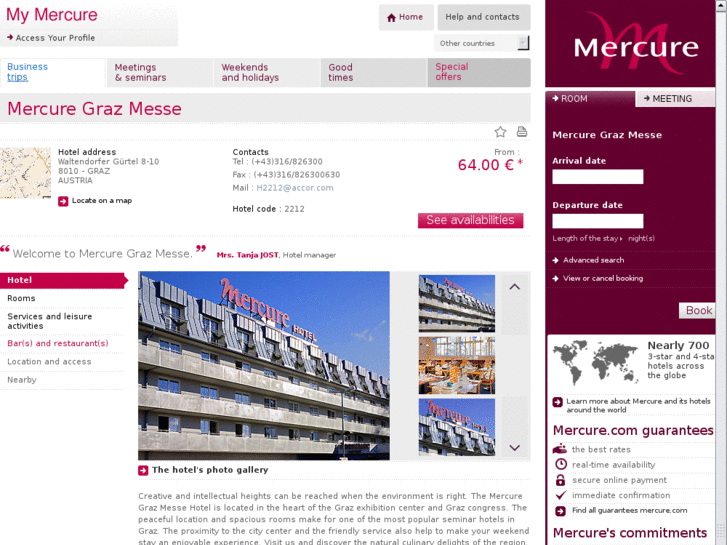 www.mercure-graz-messe.com