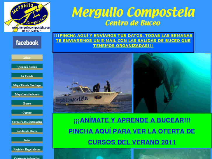 www.mergullocompostela.com