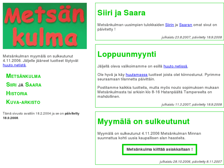 www.metsankulma.net