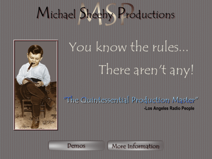 www.michaelsheehyproductions.com