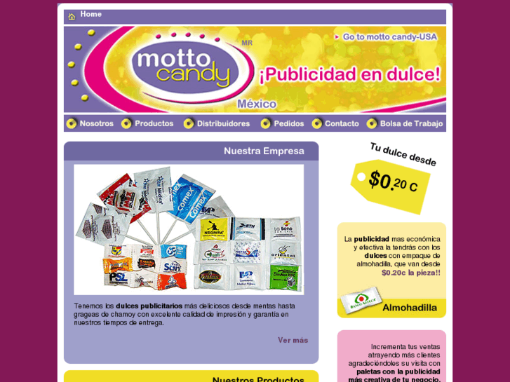 www.mottocandy.com